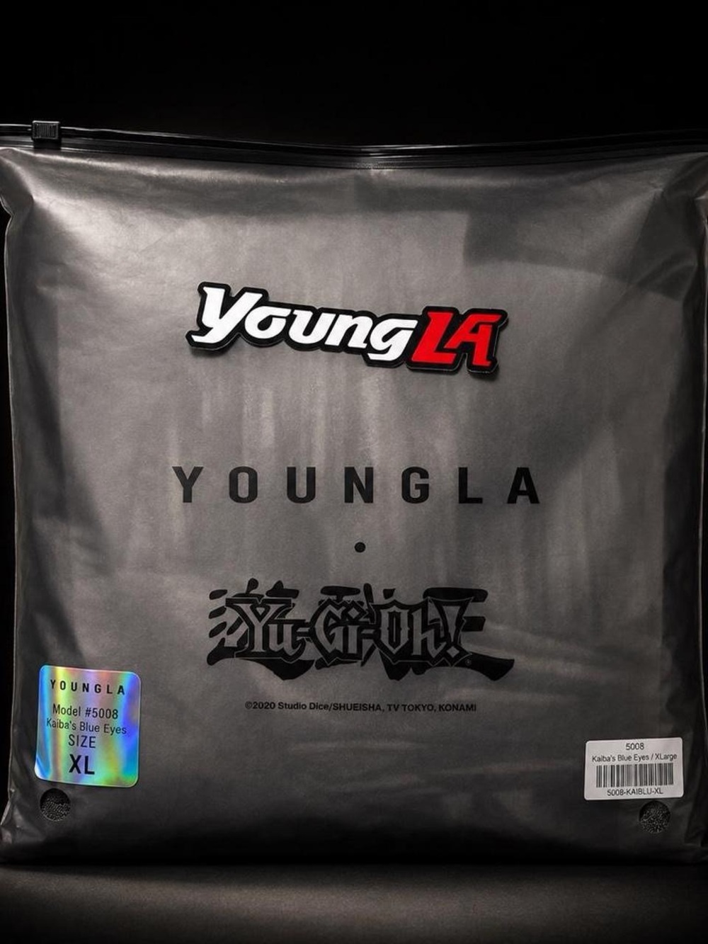 YoungLA Yu-Gi-Oh ‘Blue eyes’ Hoodie • Size XL • NWT • In hand • Fast shipping